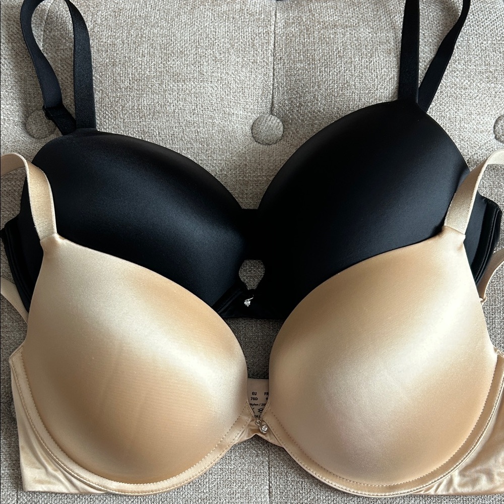 NWOT Wingslove Push-up Bras Set of 2!
